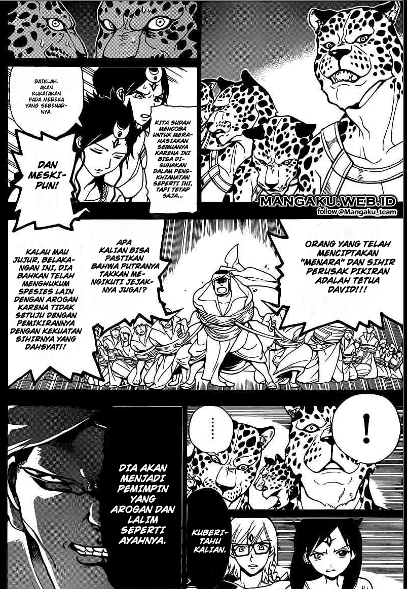 Magi – Labyrinth of Magic Chapter 224